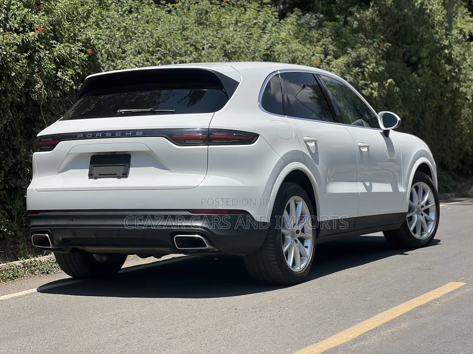 Porsche Cayenne Platinum Edition AWD 2018 White