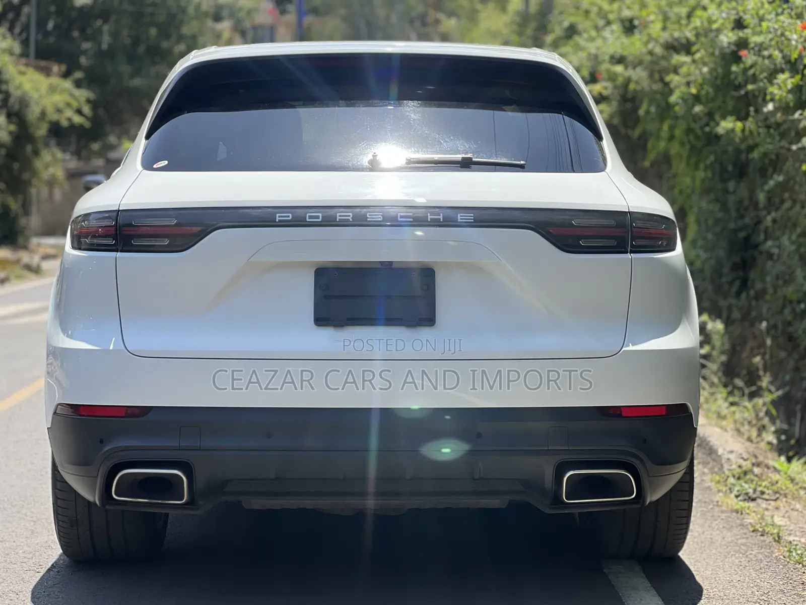 Porsche Cayenne Platinum Edition AWD 2018 White
