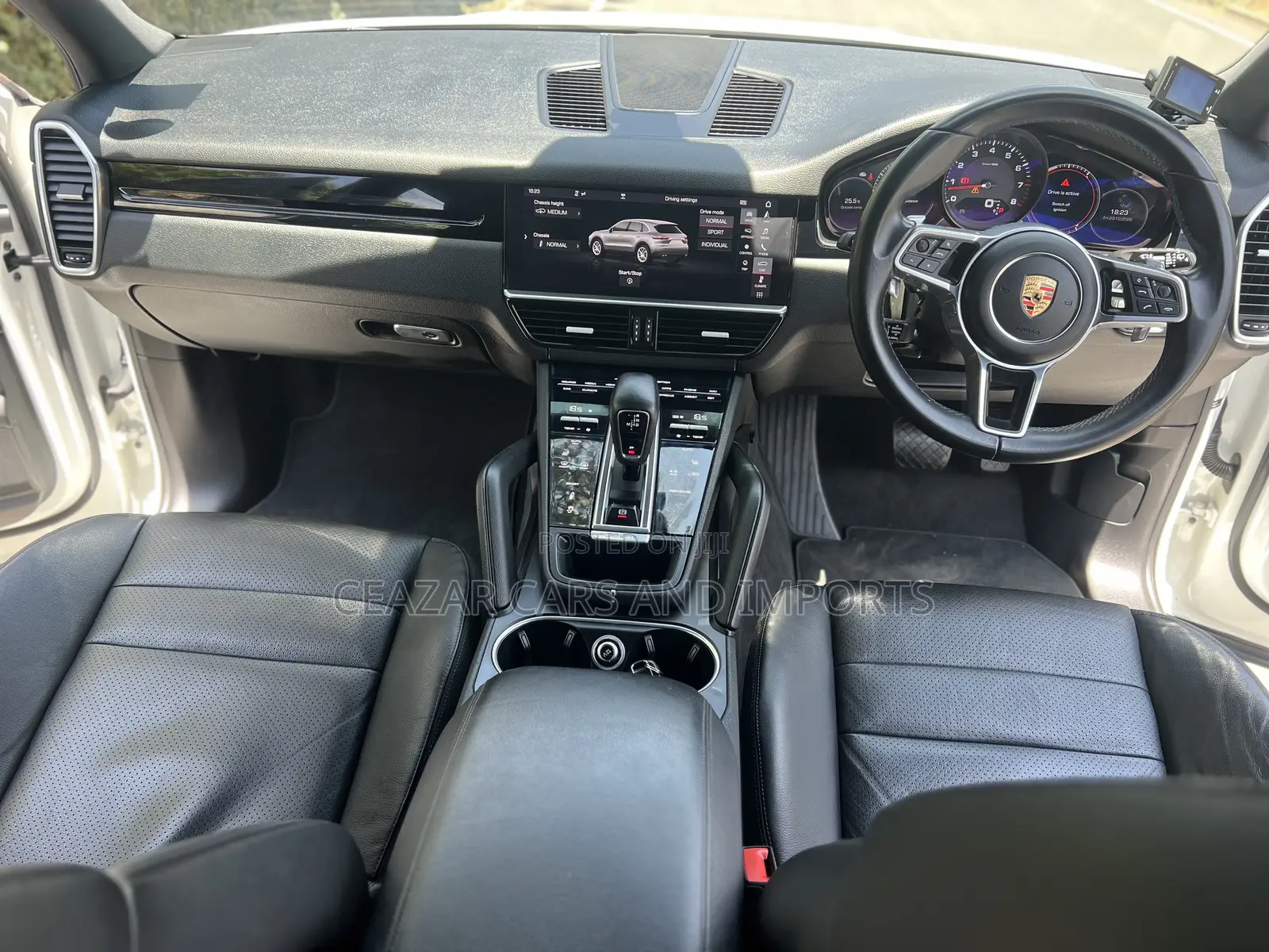 Porsche Cayenne Platinum Edition AWD 2018 White