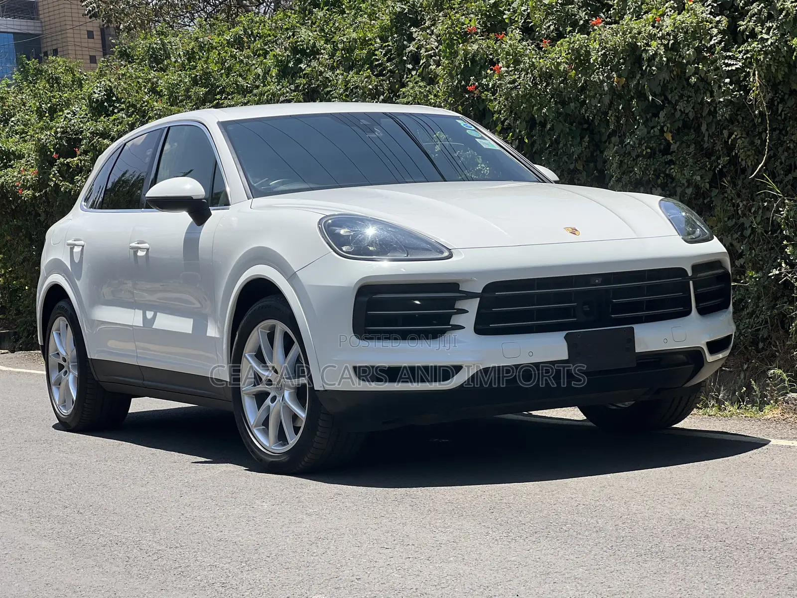 Porsche Cayenne Platinum Edition AWD 2018 White