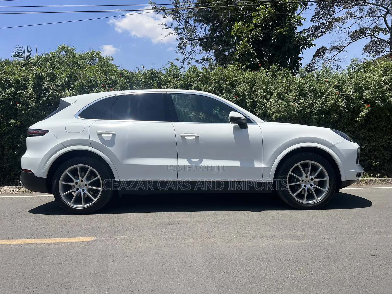 Porsche Cayenne Platinum Edition AWD 2018 White