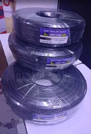 Coaxial RG59 With Power (100M) Cable