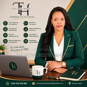 Accounting, Bookkeeping & KRA Tax Services in Nairobi