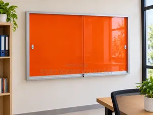 4ftx2ft Lockable Display Notice Board –For Schools,Hospitals & Offices