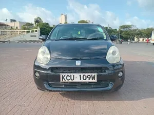 Toyota Passo 2012 Burgundy