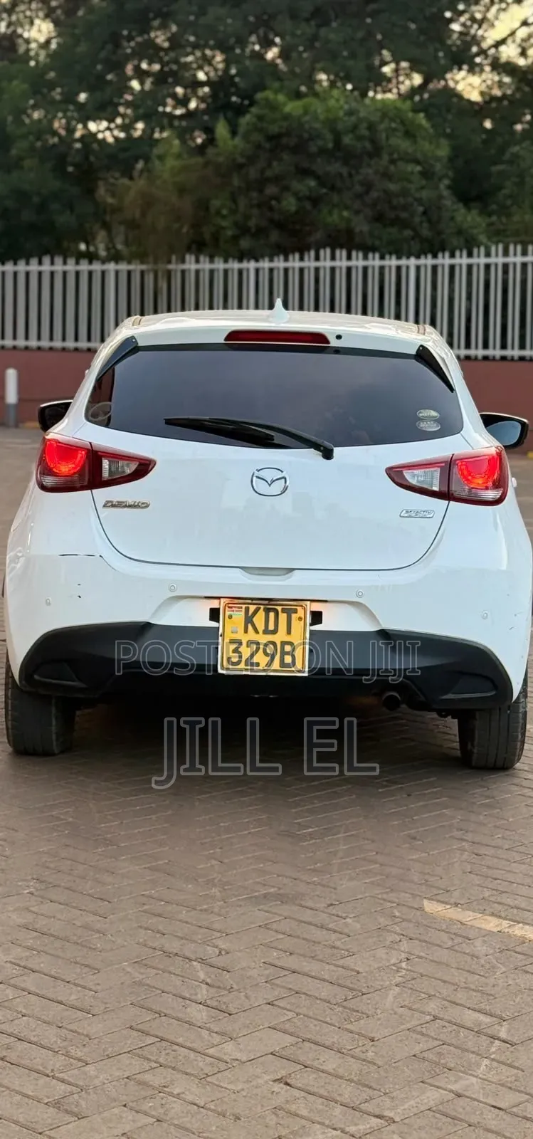 Mazda Demio 2018 White