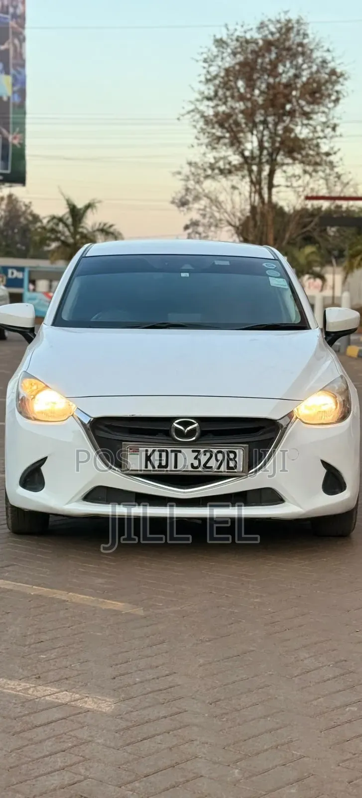 Mazda Demio 2018 White