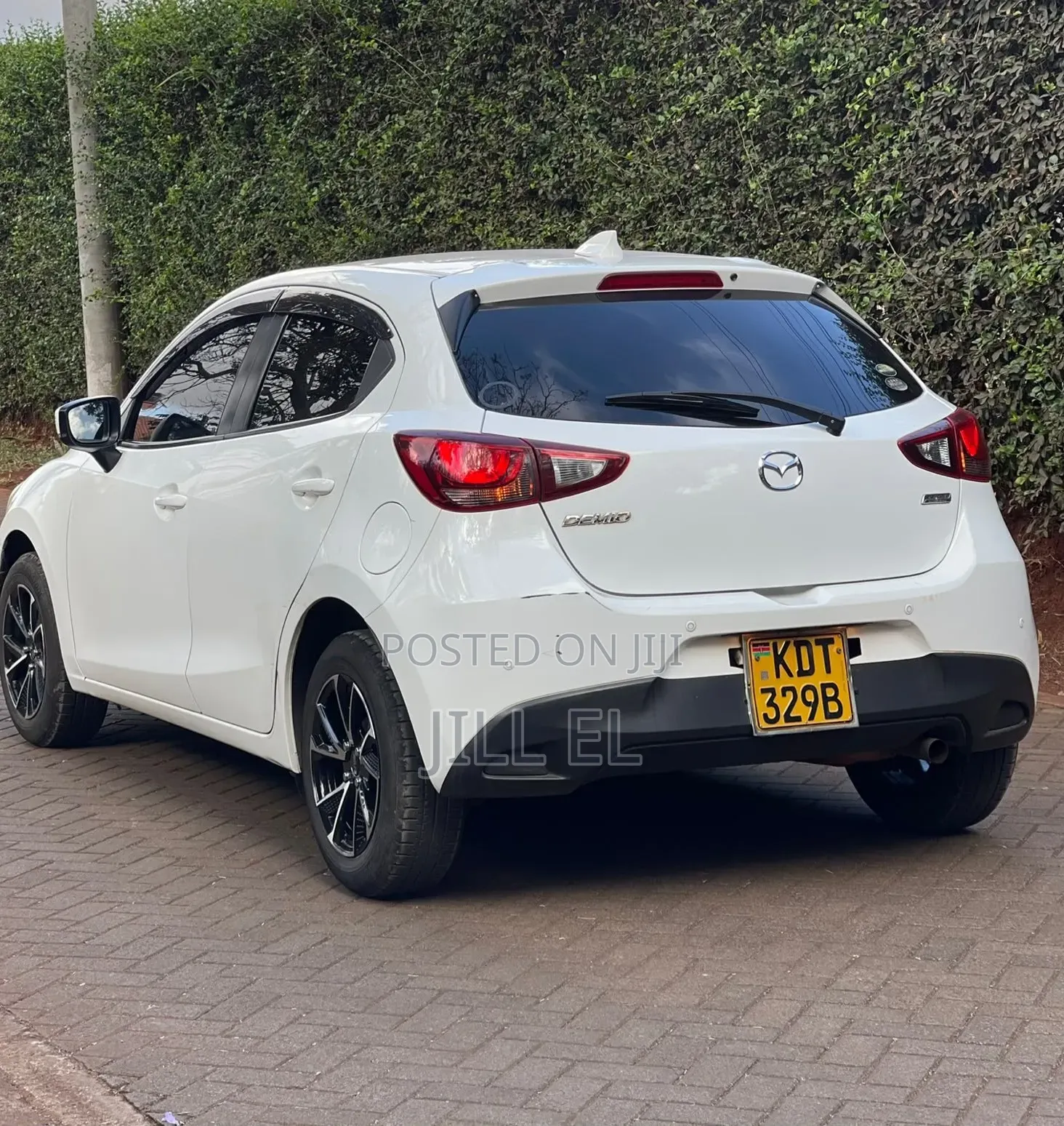 Mazda Demio 2018 White