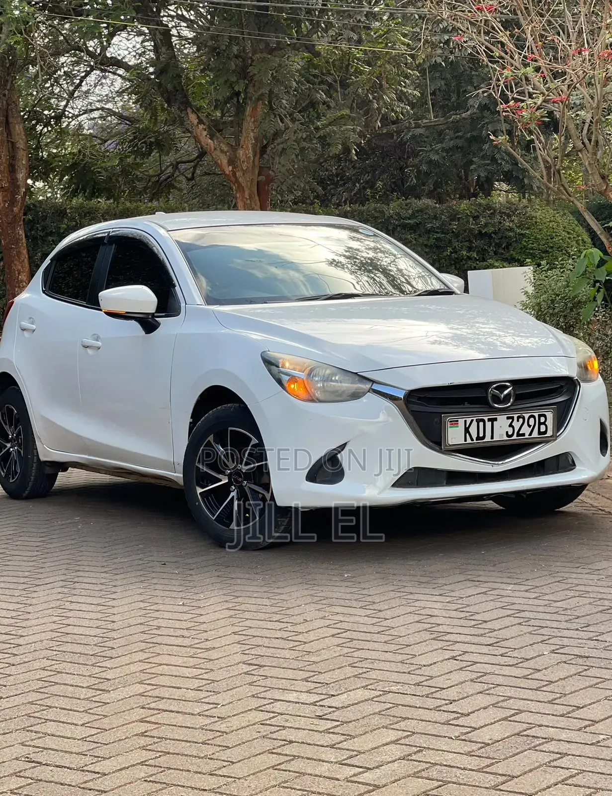 Mazda Demio 2018 White