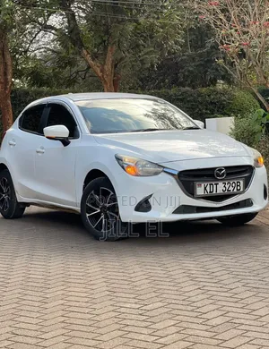Mazda Demio 2018 White