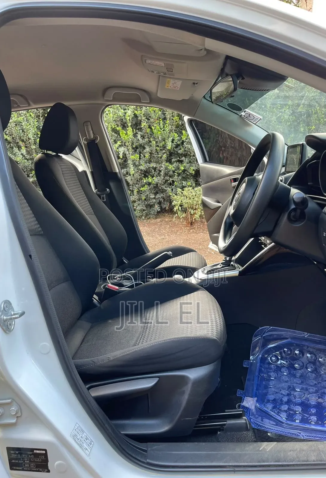Mazda Demio 2018 White