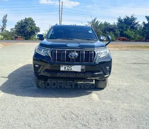 Toyota Land Cruiser Prado 2021 Black