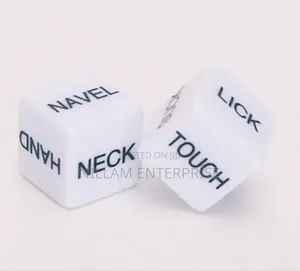 Couples Dice – Spice Up Your Love Life!