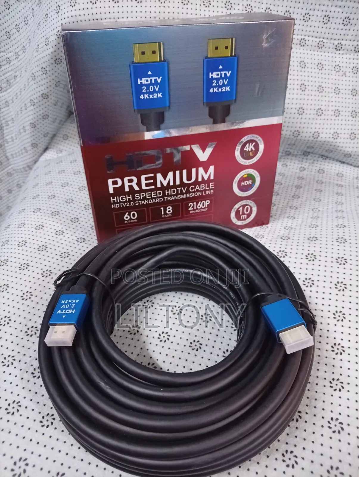 10 MTR Premium 4K HDMI Cable