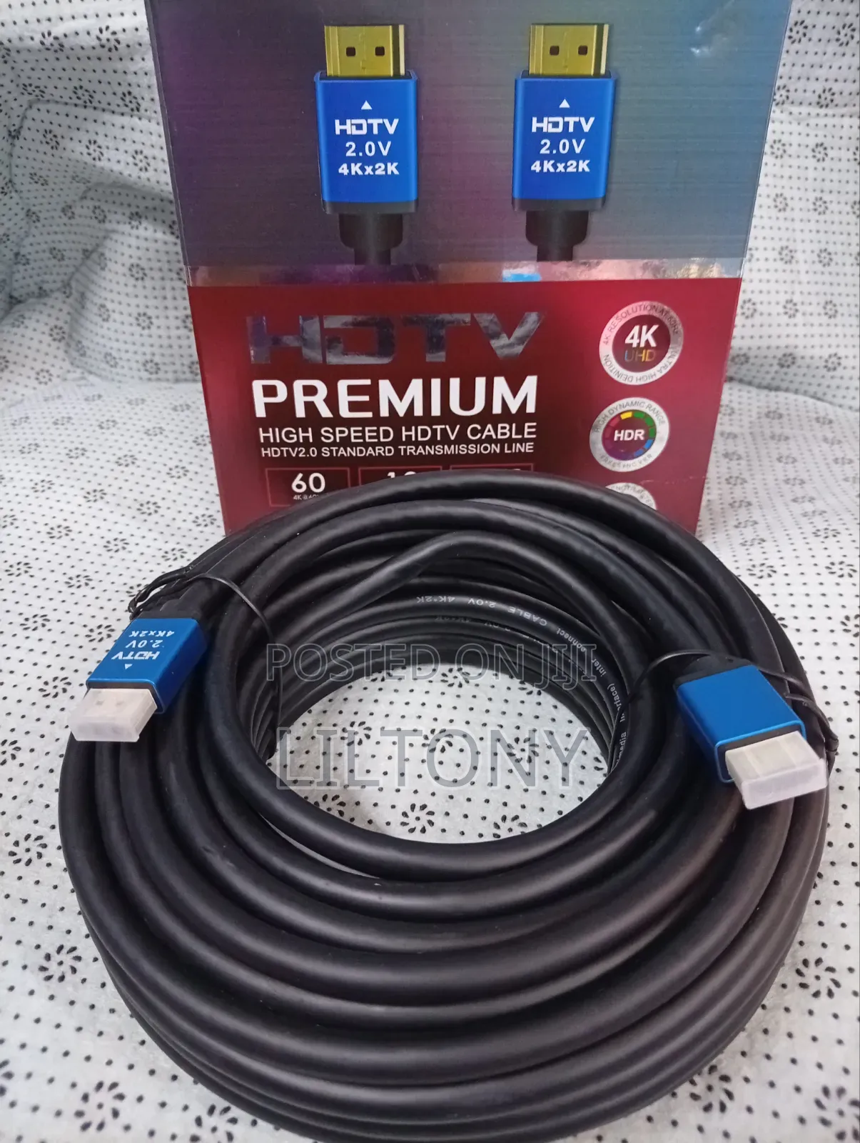 10 MTR Premium 4K HDMI Cable