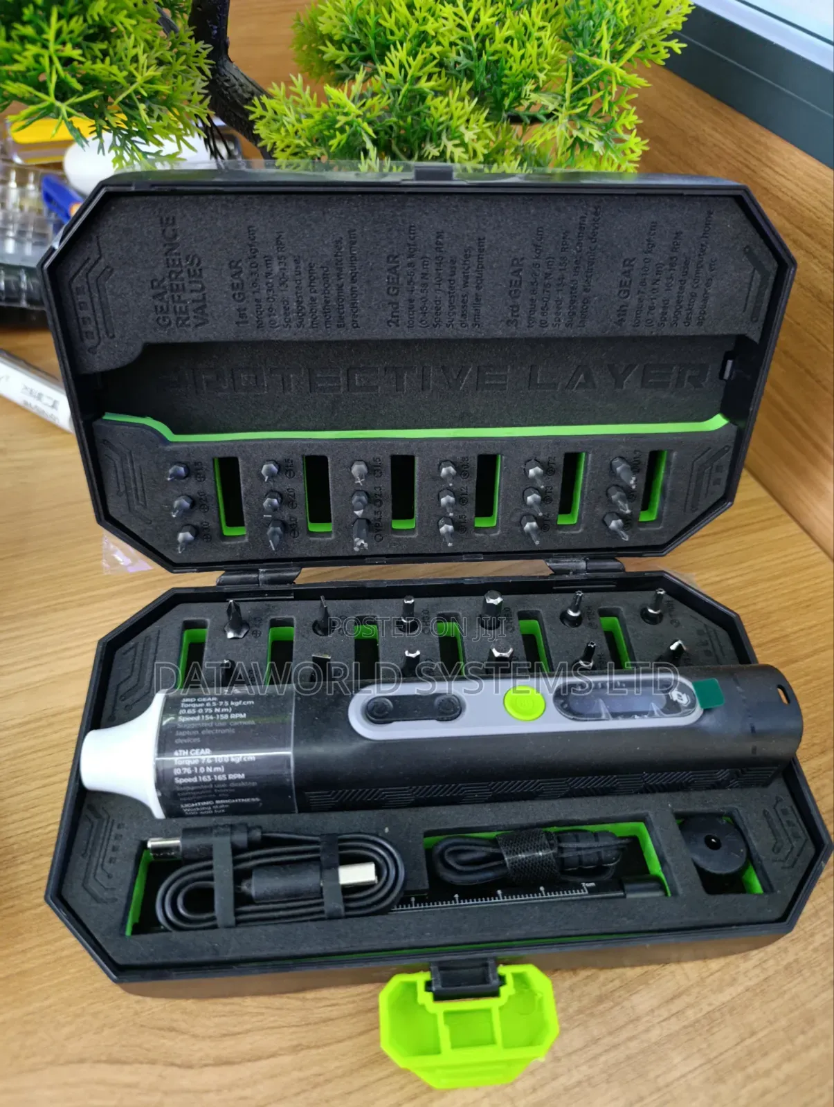 Jakemy JM-8196 Electric Screwdriver Tool Set