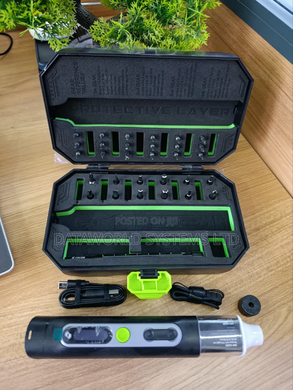 Jakemy JM-8196 Electric Screwdriver Tool Set