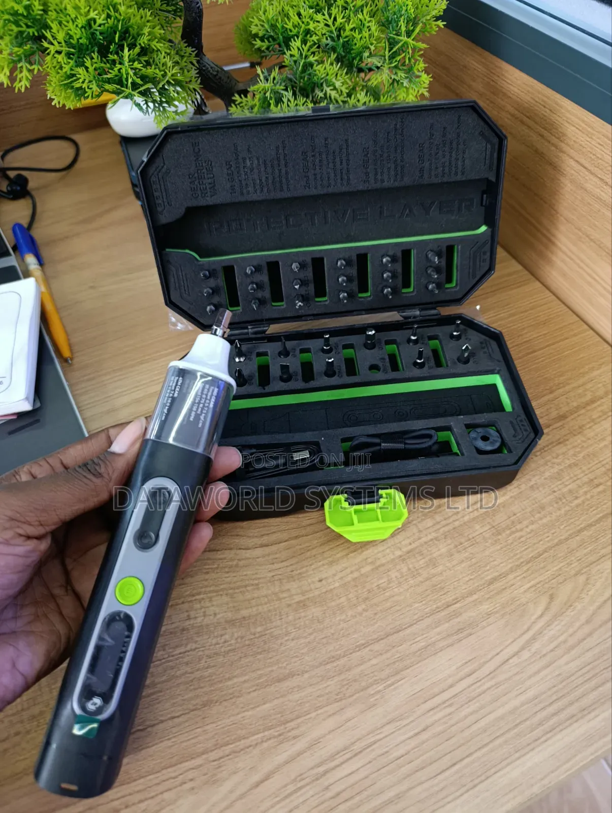 Jakemy JM-8196 Electric Screwdriver Tool Set