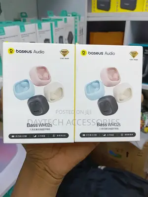 Baseus Bass WM02s True Wireless Earbuds.