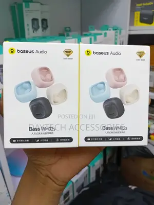 Baseus Bass WM02s True Wireless Earbuds.