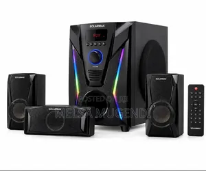 Solarmax SP663 3.1 Channel Surround Sound System
