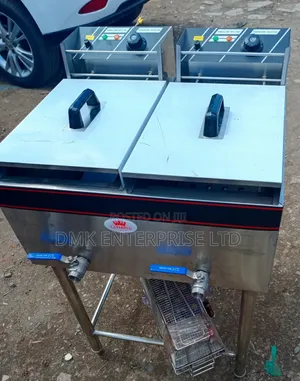 Impressive Stainless Steel Commercial Gas Fryer