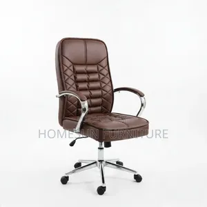 Office Chair – Black Mesh Ergonomic Chair With Headrest