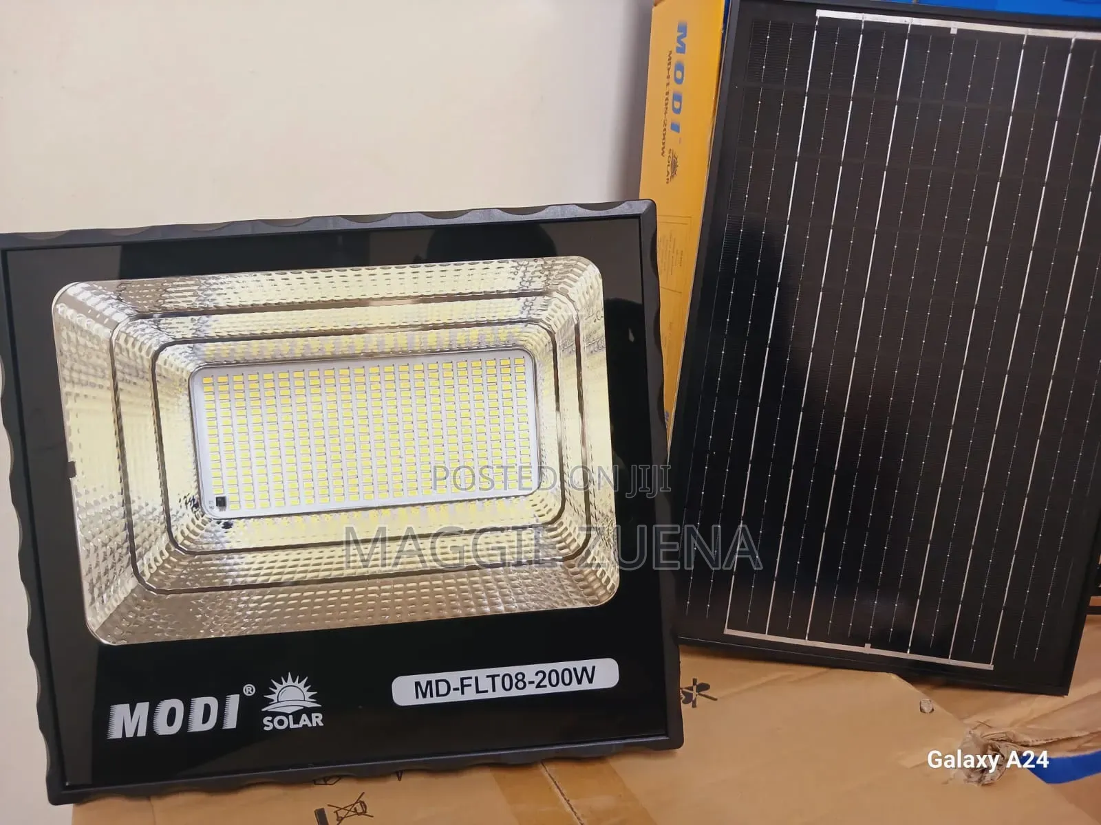 Solar Security Lights