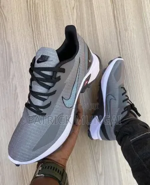Gray Fast X Golf Shoes