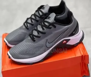 Gray Fast X Golf Shoes