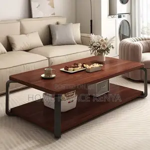 Coffee Table; High Quality Wooden Coffee Table for Living Room Spaces