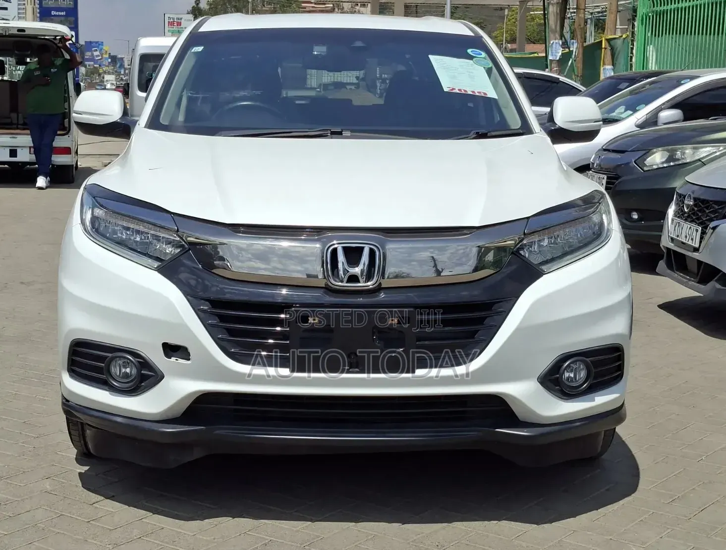Honda Vezel 1.5 2WD 2019 Silver