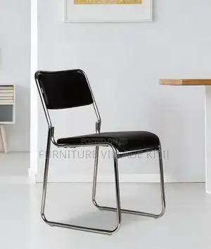 Catalina Visitor Office Chair-Chrome Base