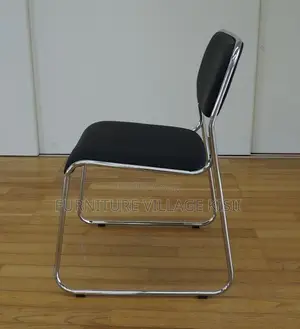 Catalina Visitor Office Chair-Chrome Base