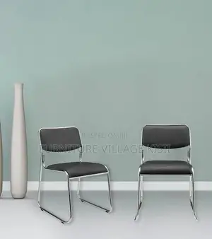 Catalina Visitor Office Chair-Chrome Base