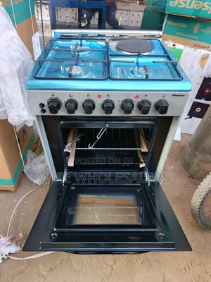 Hisense 50×55cm Standing Cooker HF531GEES