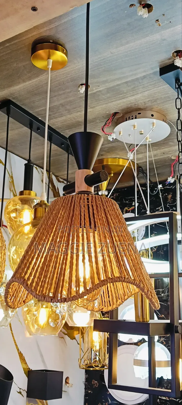 Wooven Lights