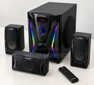 Affordable Solarmax SP663 Home Theatre Woofer