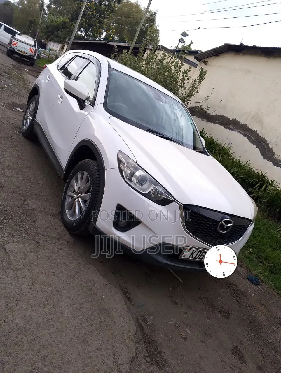 Mazda CX-5 2024 White