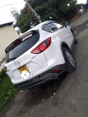 Mazda CX-5 2024 White