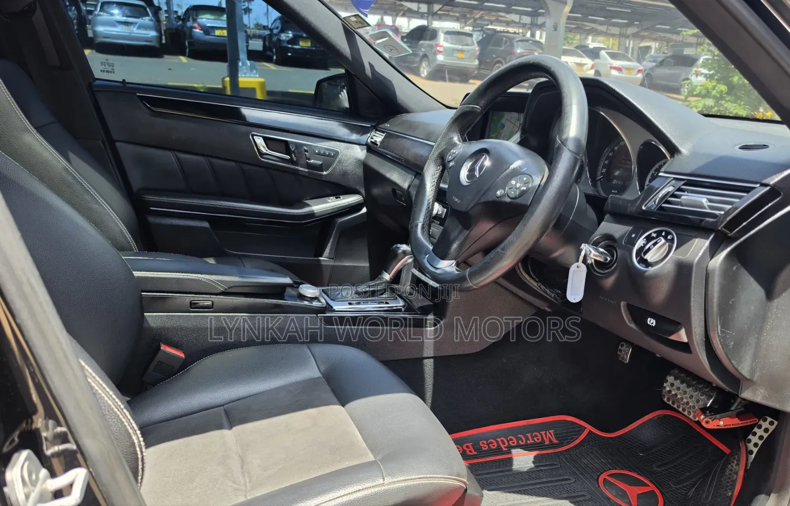 Mercedes-Benz E250 2011 Black