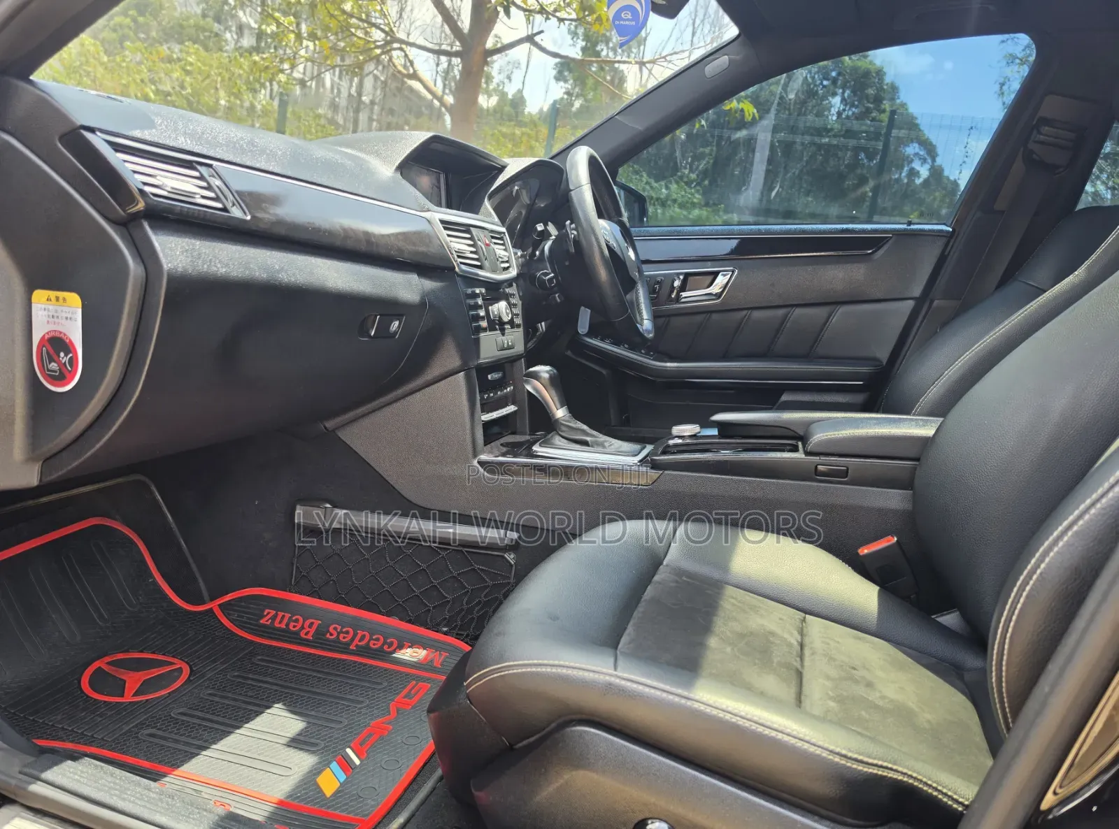 Mercedes-Benz E250 2011 Black