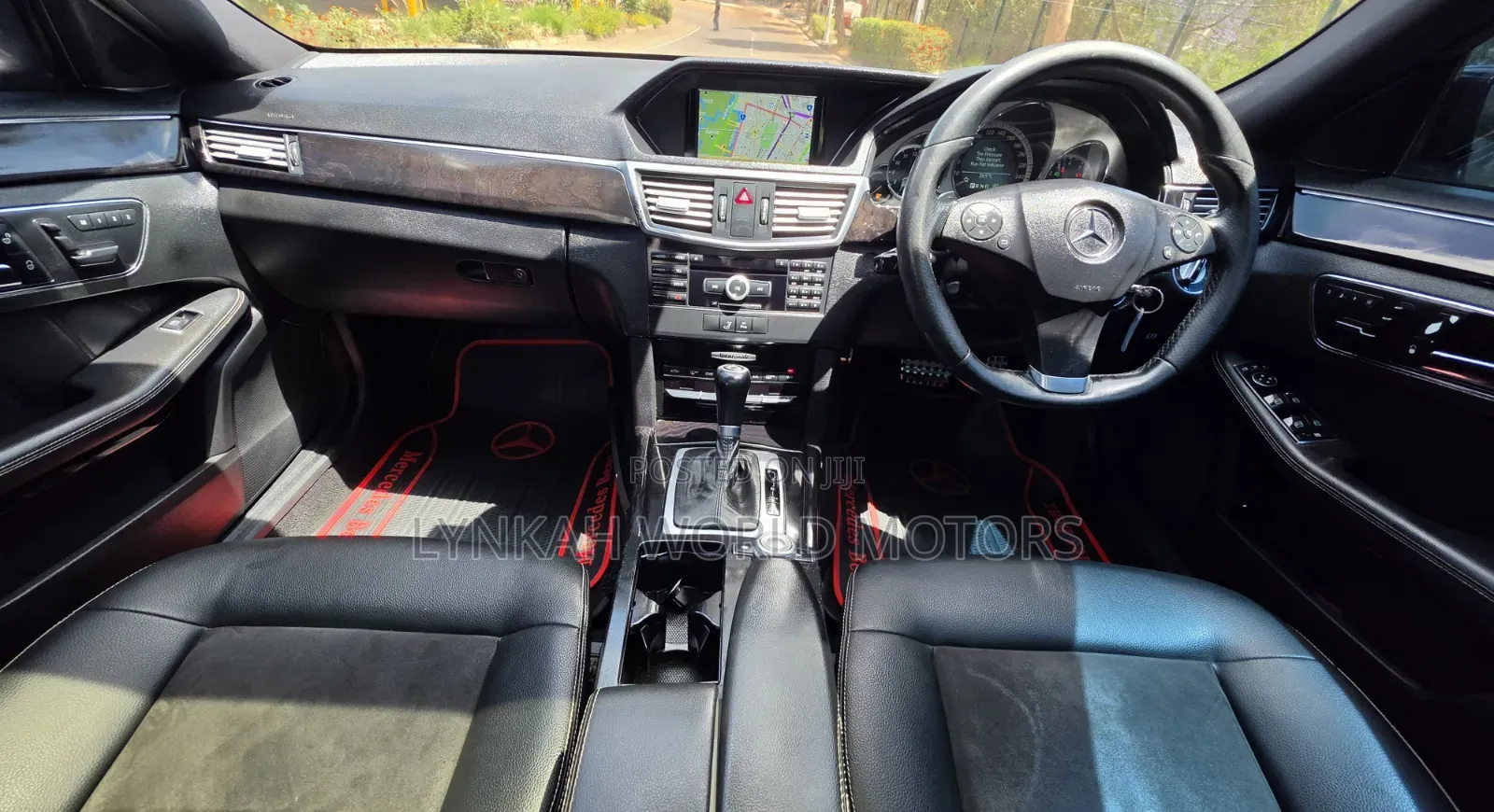 Mercedes-Benz E250 2011 Black
