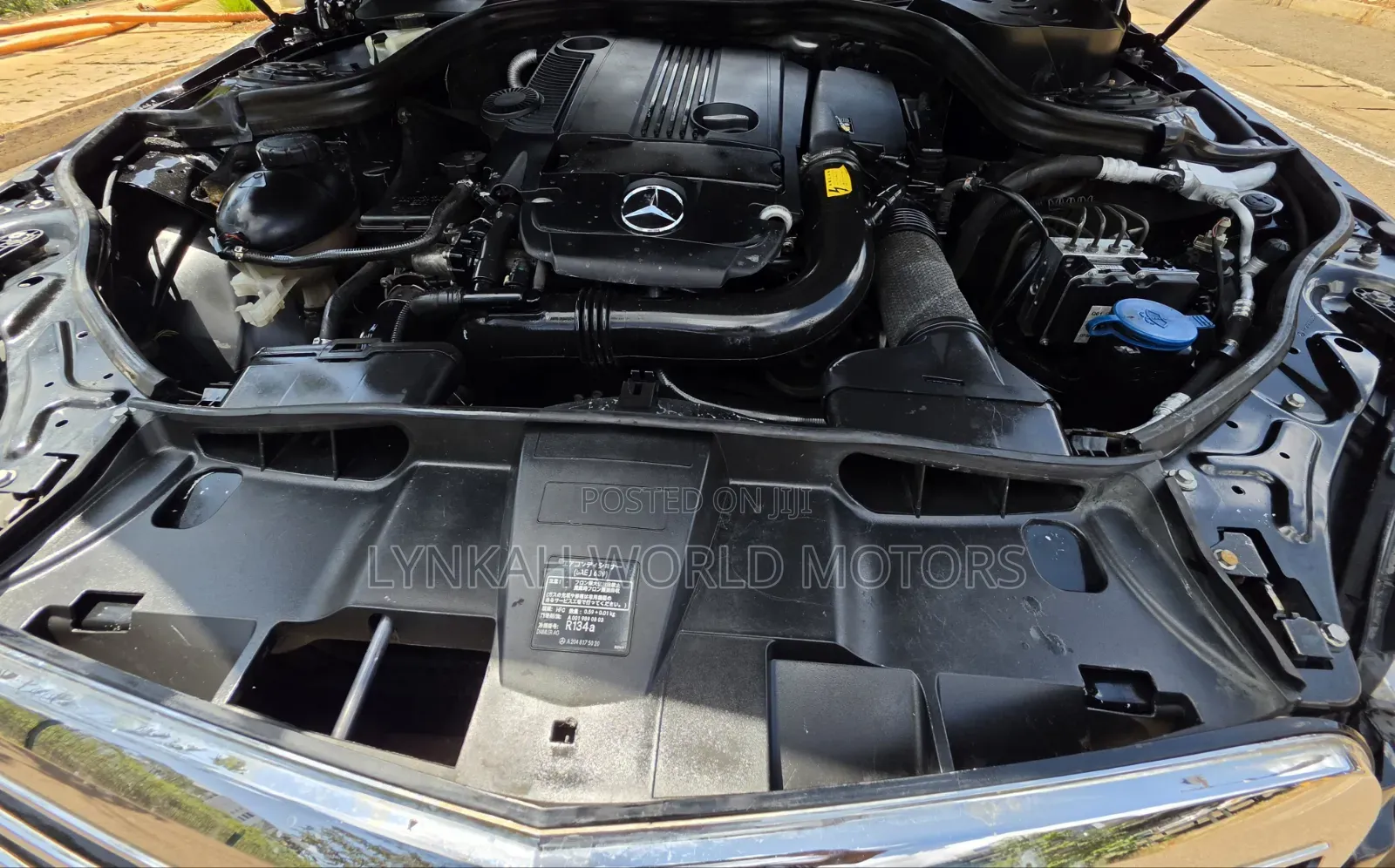 Mercedes-Benz E250 2011 Black