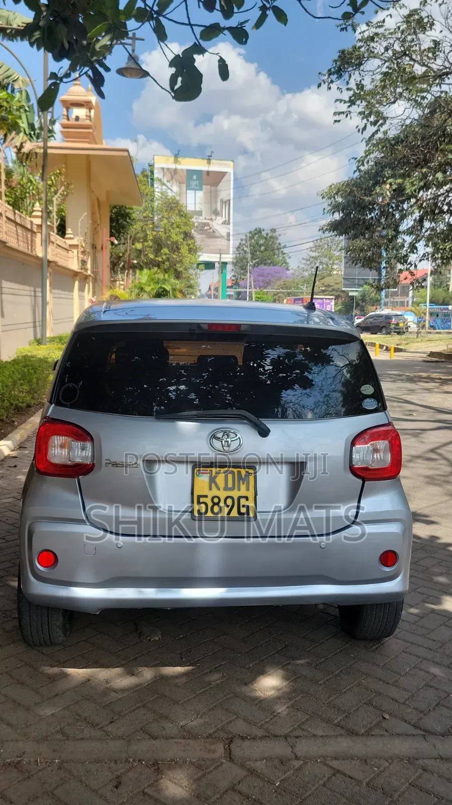 Toyota Passo 2017