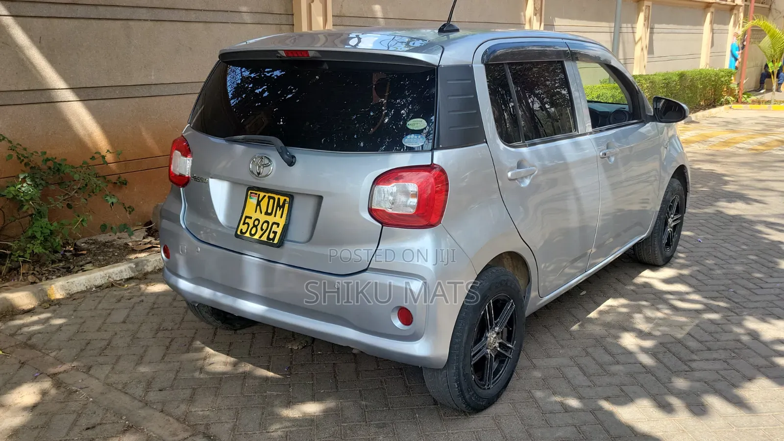 Toyota Passo 2017