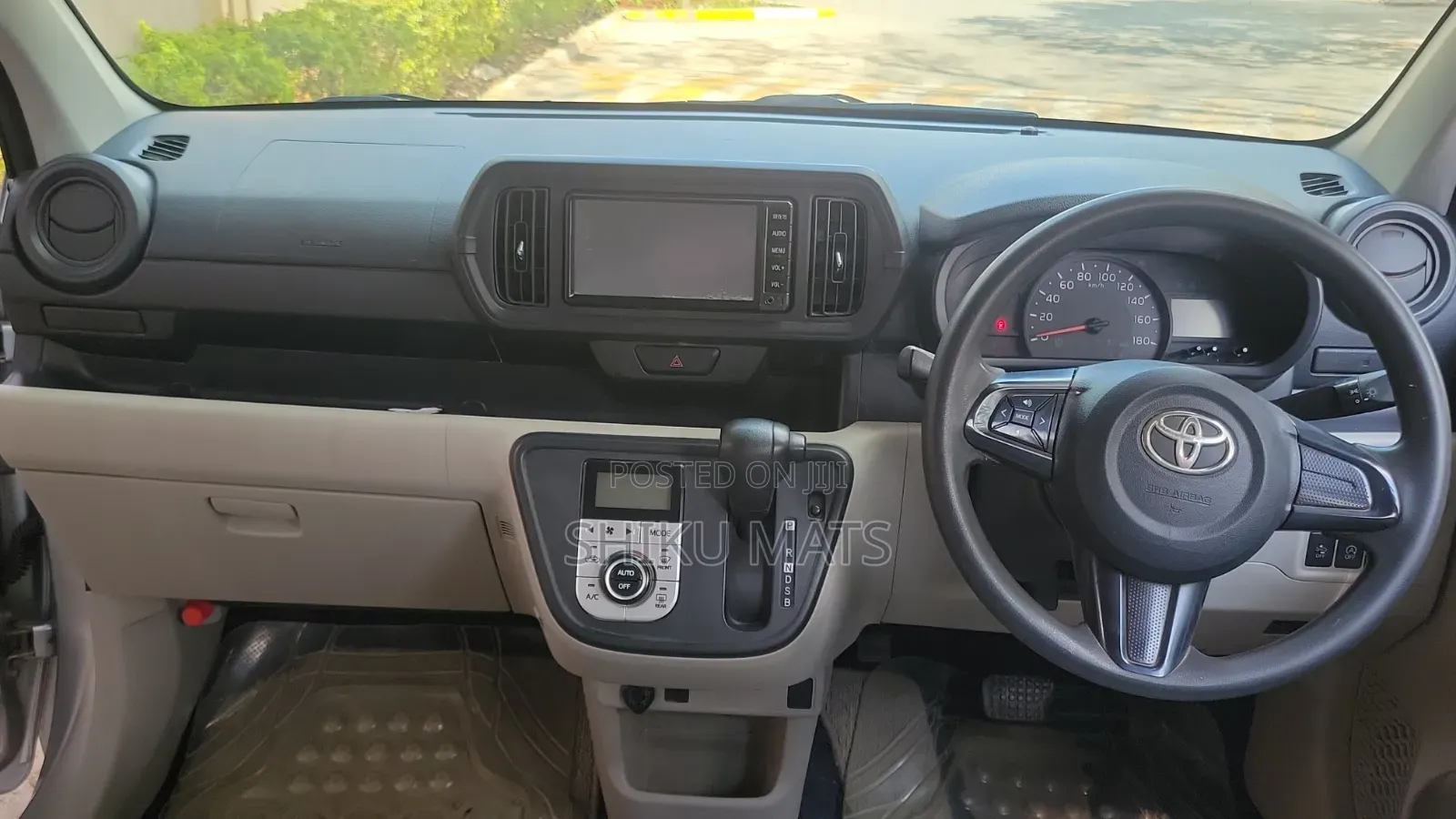 Toyota Passo 2017