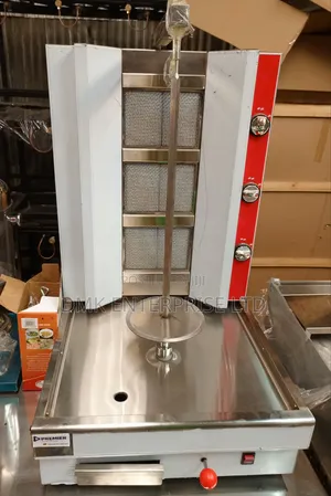 New Model Stainless Steel Shawarma Machine