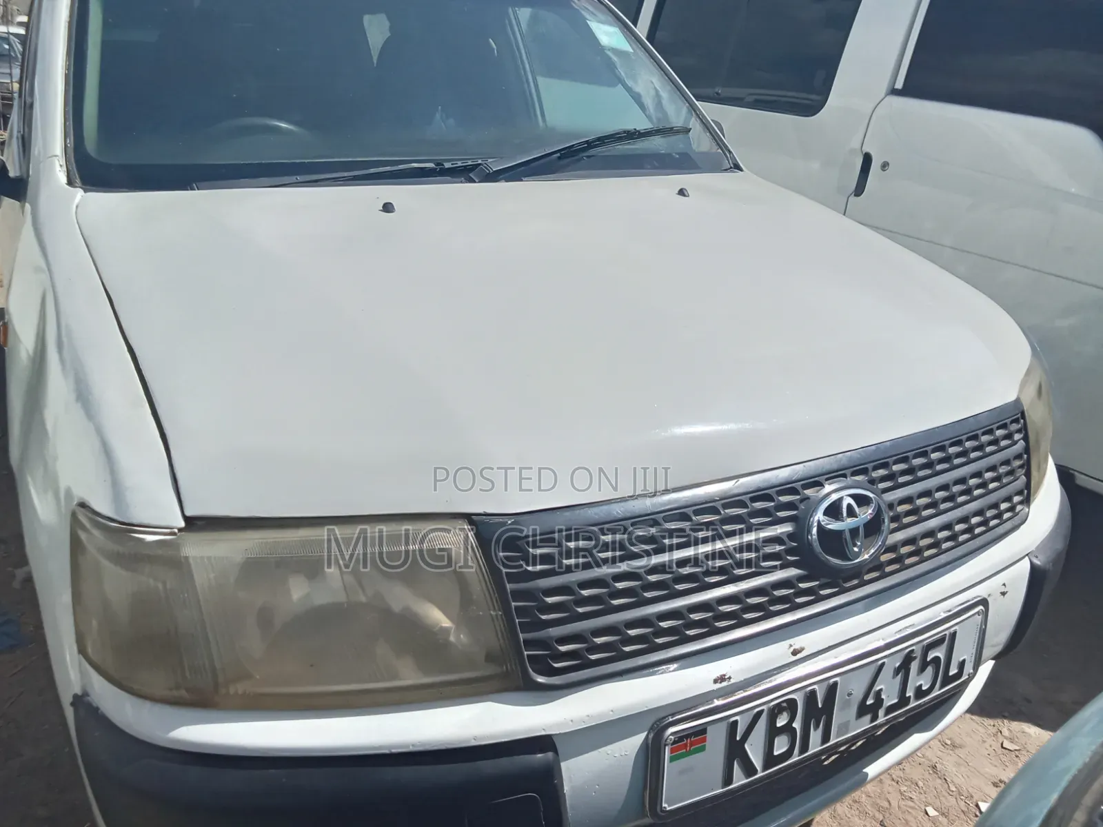 Toyota Probox 2006 Silver