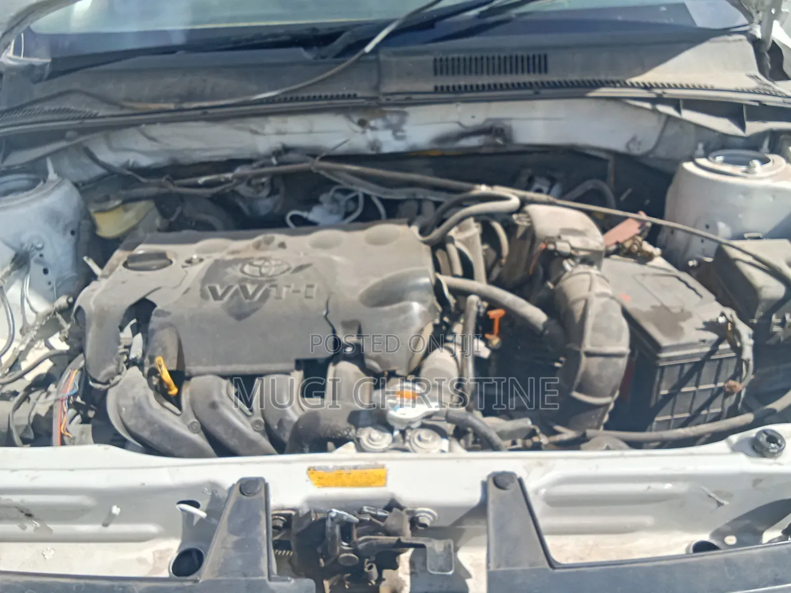 Toyota Probox 2006 Silver